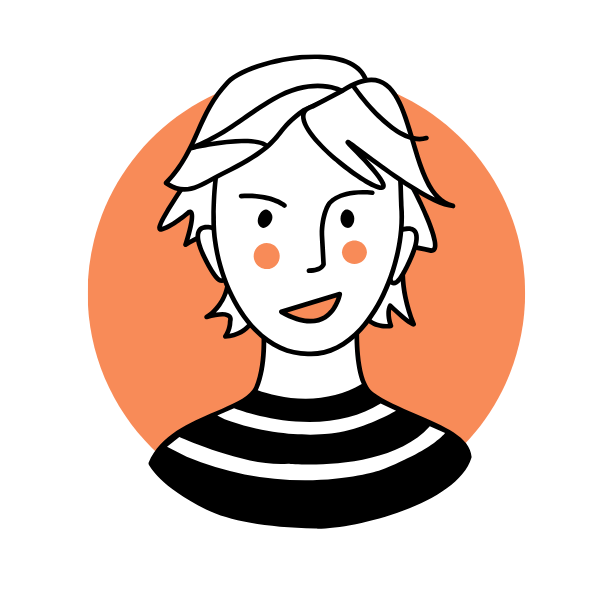 Illustration of example user